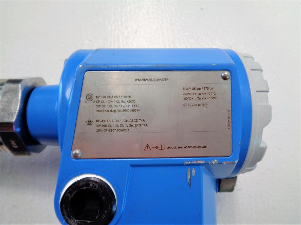 Endress Hauser Soliphant M Level Switch FTM50-HGJ2A4AH7AA